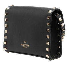 Mini Leather Rockstud Crossbody
