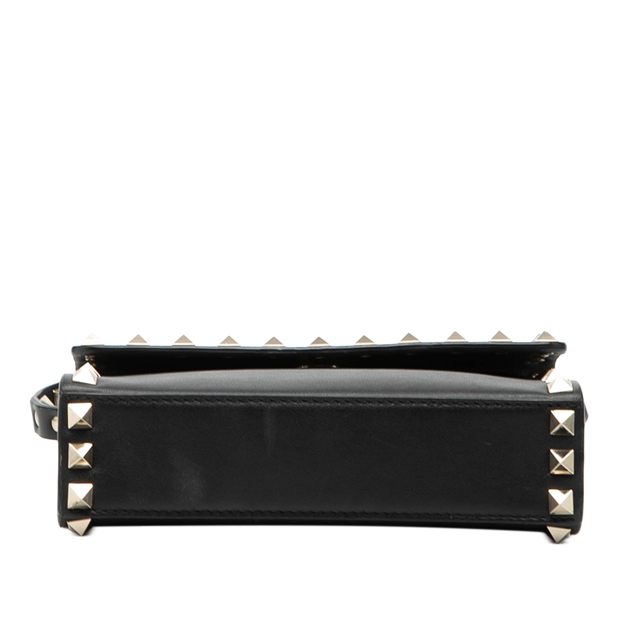 Mini Leather Rockstud Crossbody