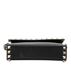 Mini Leather Rockstud Crossbody