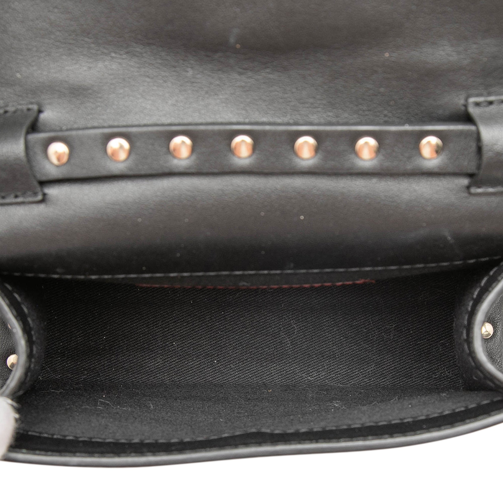 Mini Leather Rockstud Crossbody