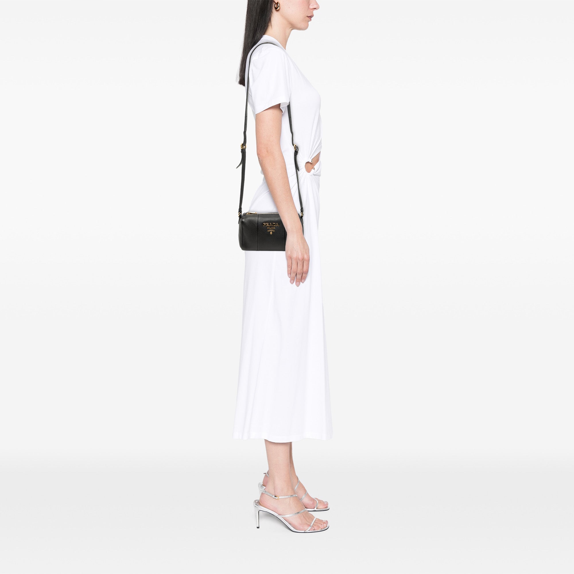 Mini Vitello Phenix Crossbody