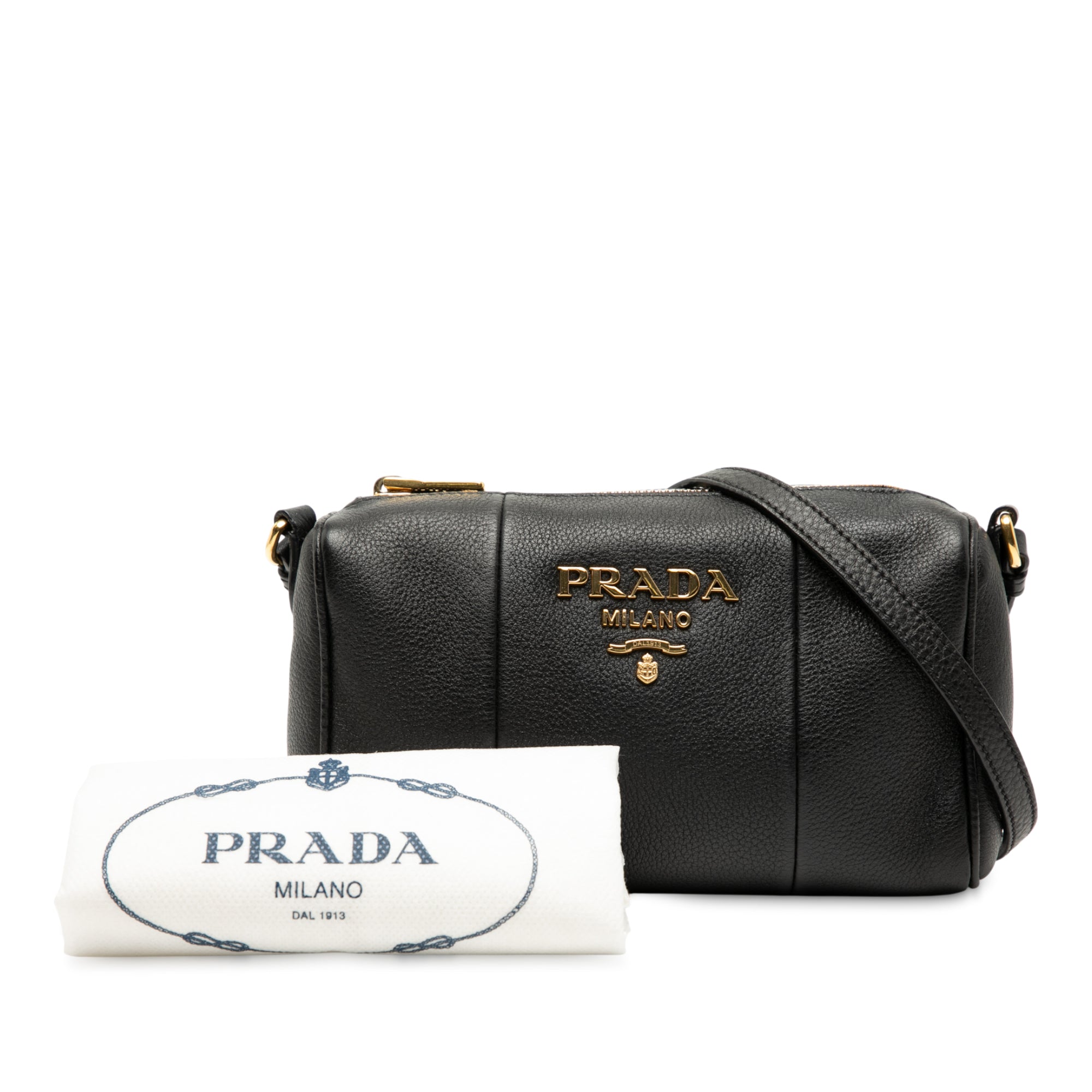 Mini Vitello Phenix Crossbody