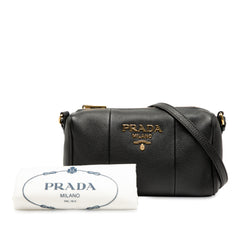 Mini Vitello Phenix Crossbody