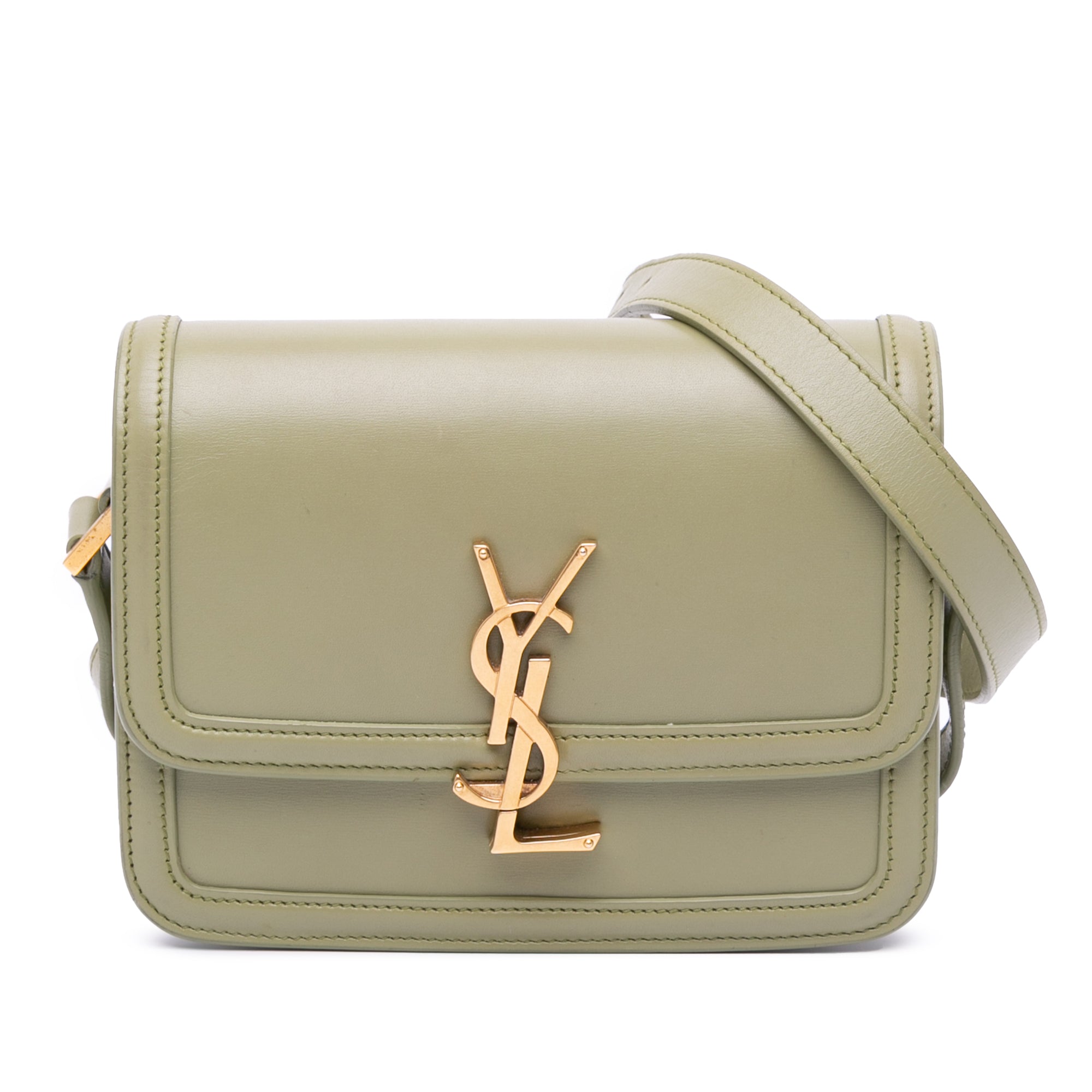 Small Calfskin Solferino Satchel In Box