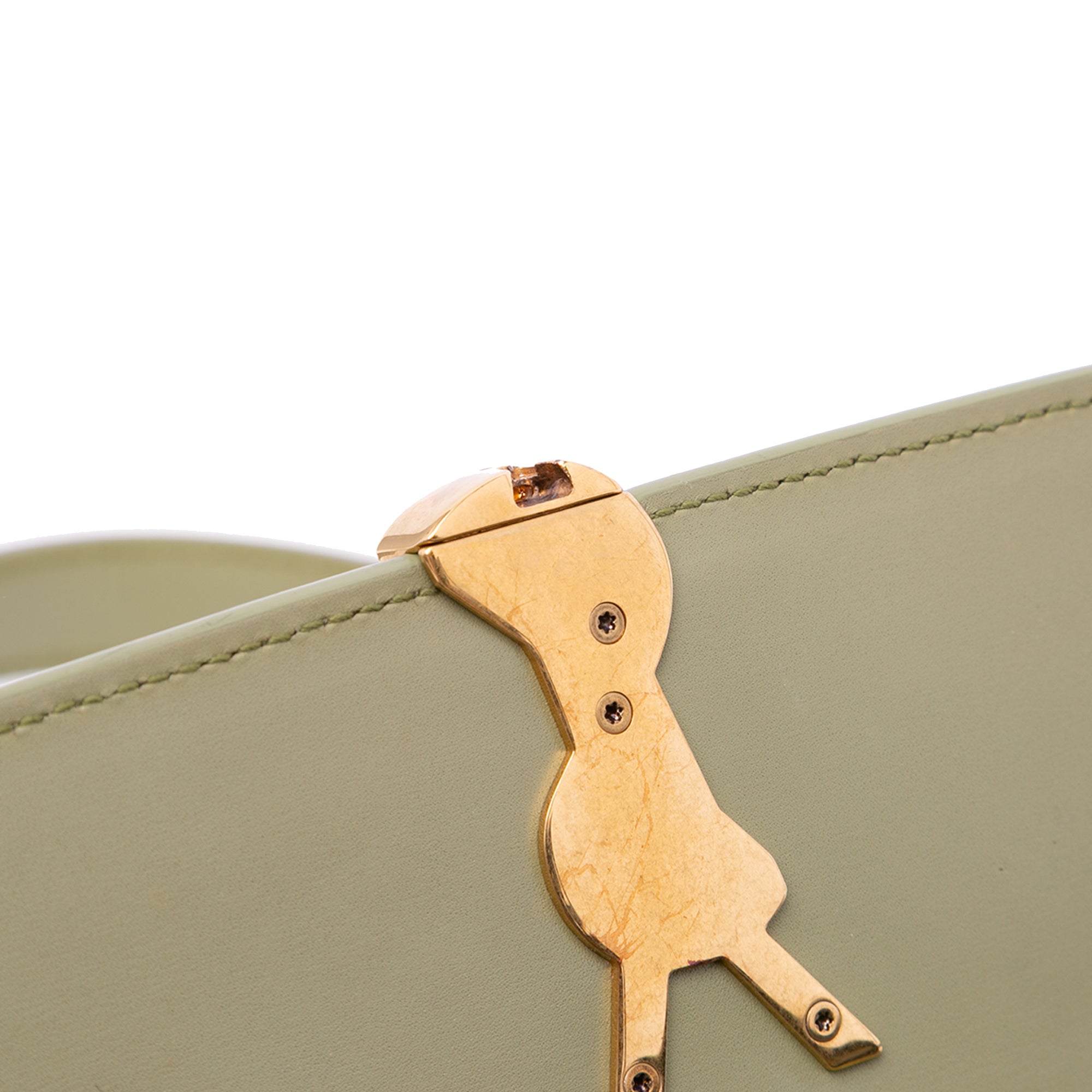 Small Calfskin Solferino Satchel In Box