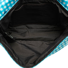 Joshua Vides Mini Nylon Convertible Baguette Satchel