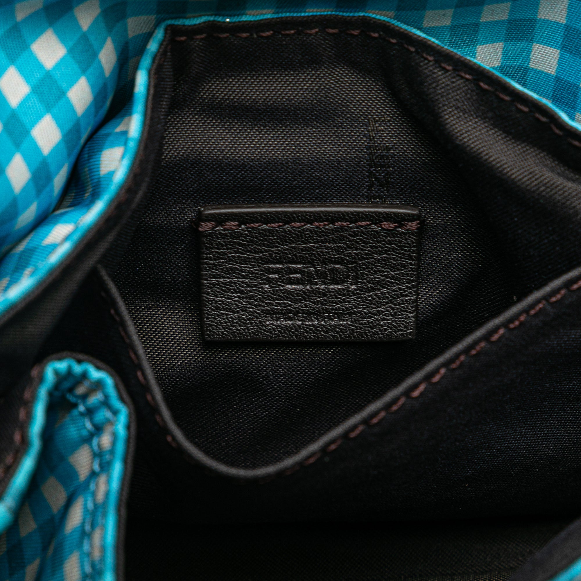 Joshua Vides Mini Nylon Convertible Baguette Satchel