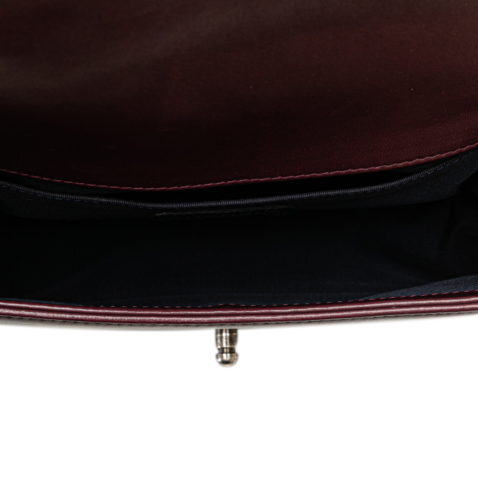 Old Medium Velvet and Tweed Boy Flap
