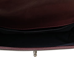 Old Medium Velvet and Tweed Boy Flap