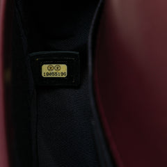 Old Medium Velvet and Tweed Boy Flap
