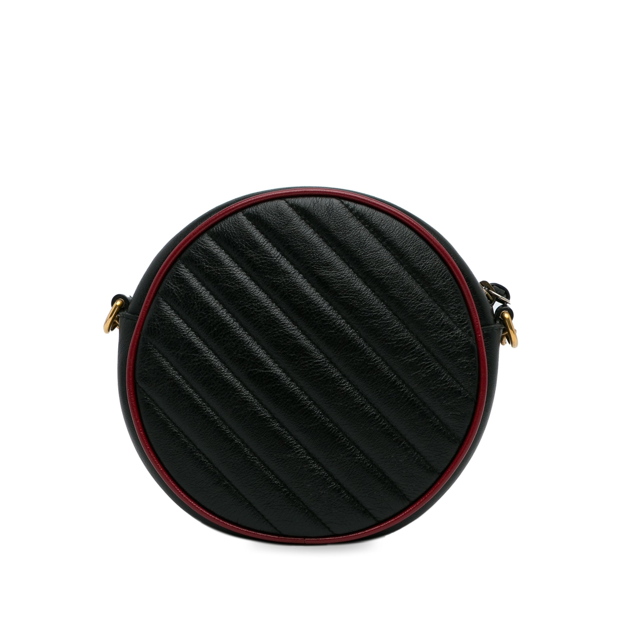 Mini Torchon GG Marmont Round Crossbody Bag_3