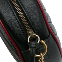 Mini Torchon GG Marmont Round Crossbody Bag_8