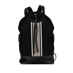 Canvas Drawstring Backpack_0