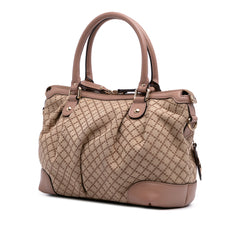 Diamante Canvas Sukey Satchel