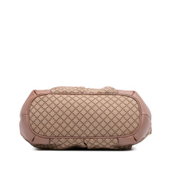 Diamante Canvas Sukey Satchel