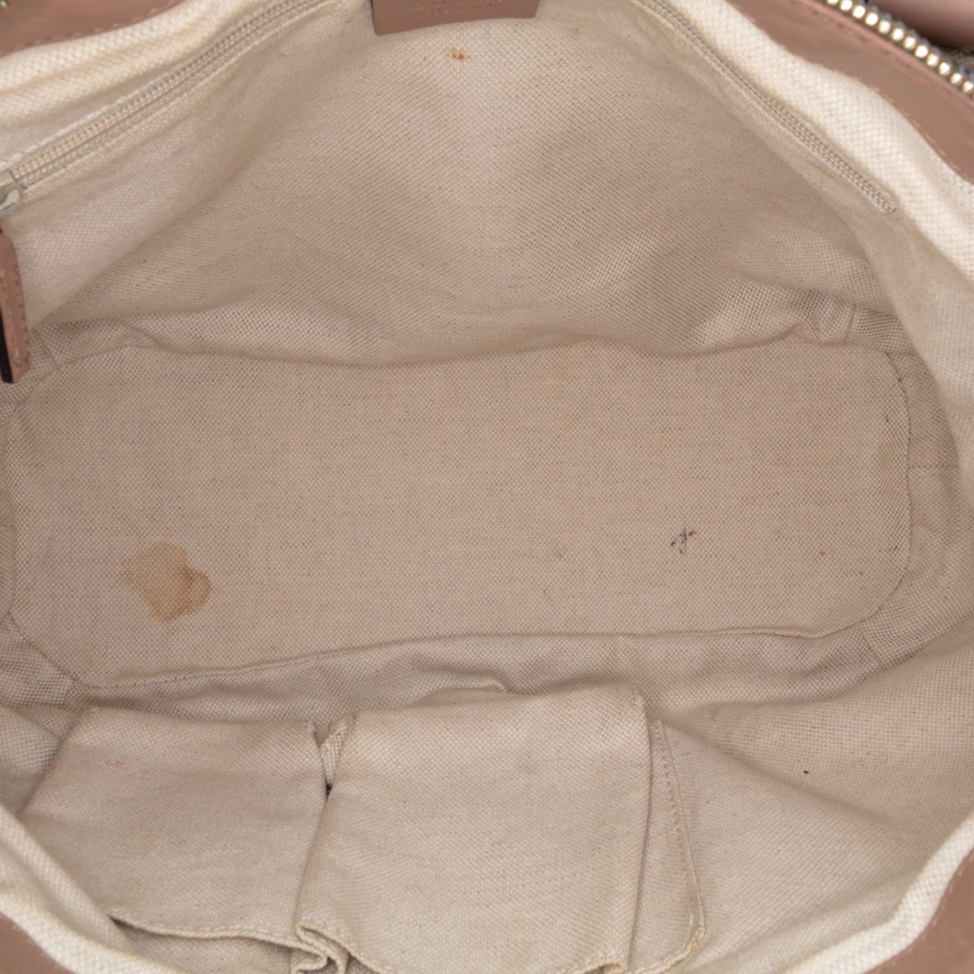 Diamante Canvas Sukey Satchel
