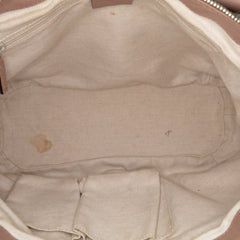 Diamante Canvas Sukey Satchel