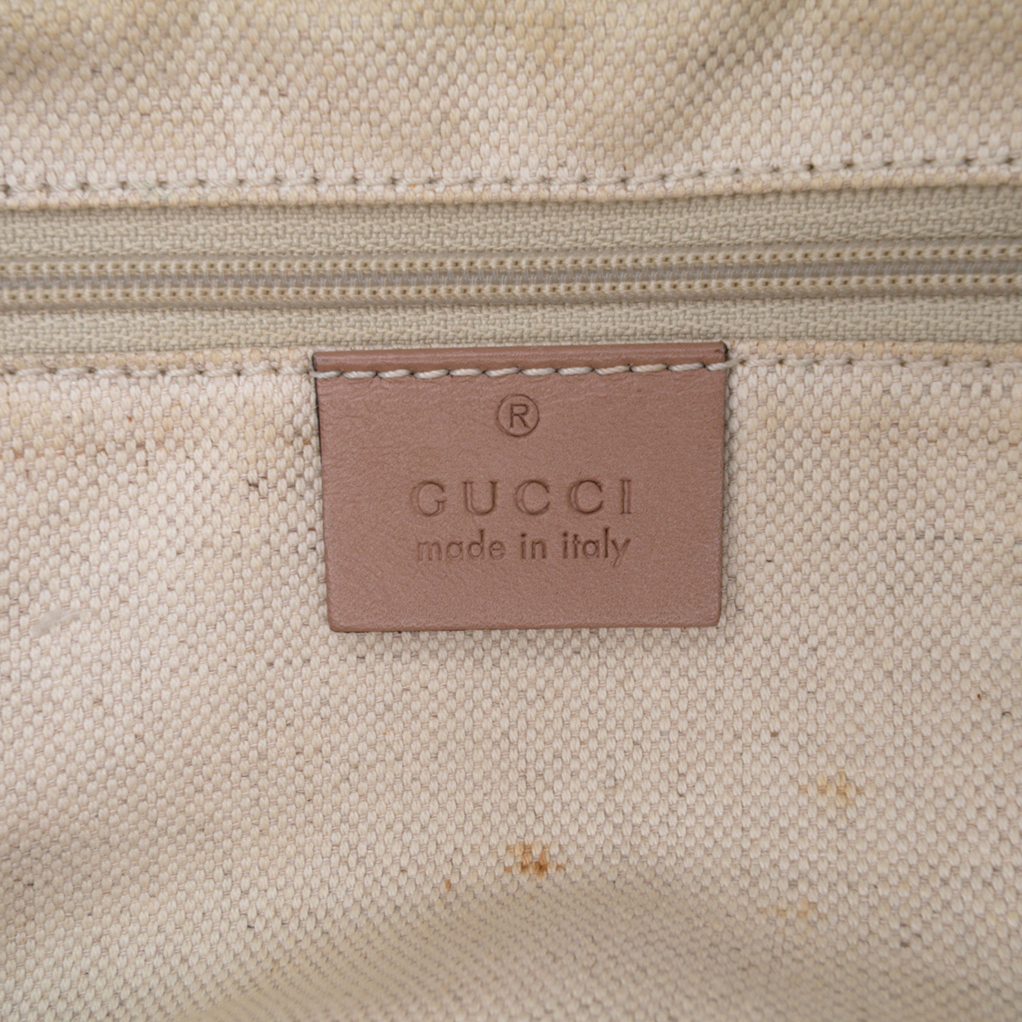 Diamante Canvas Sukey Satchel