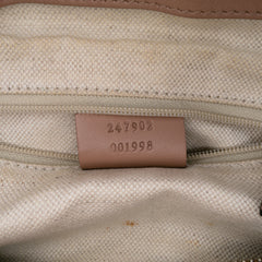 Diamante Canvas Sukey Satchel