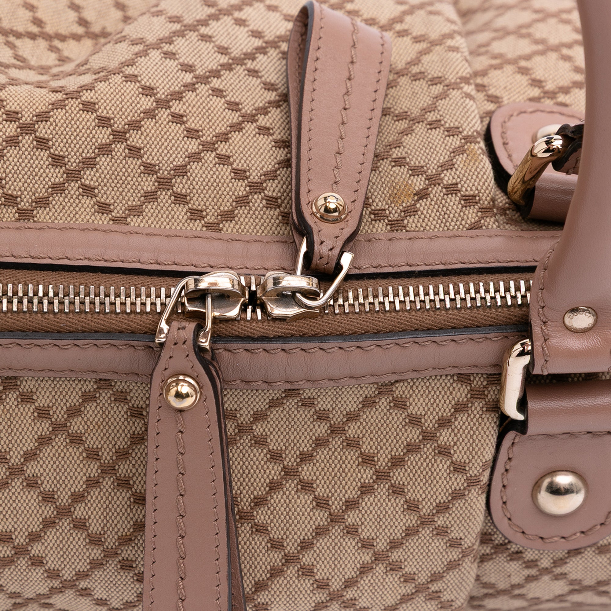 Diamante Canvas Sukey Satchel