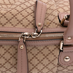 Diamante Canvas Sukey Satchel