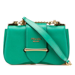 Saffiano Sidonie Crossbody
