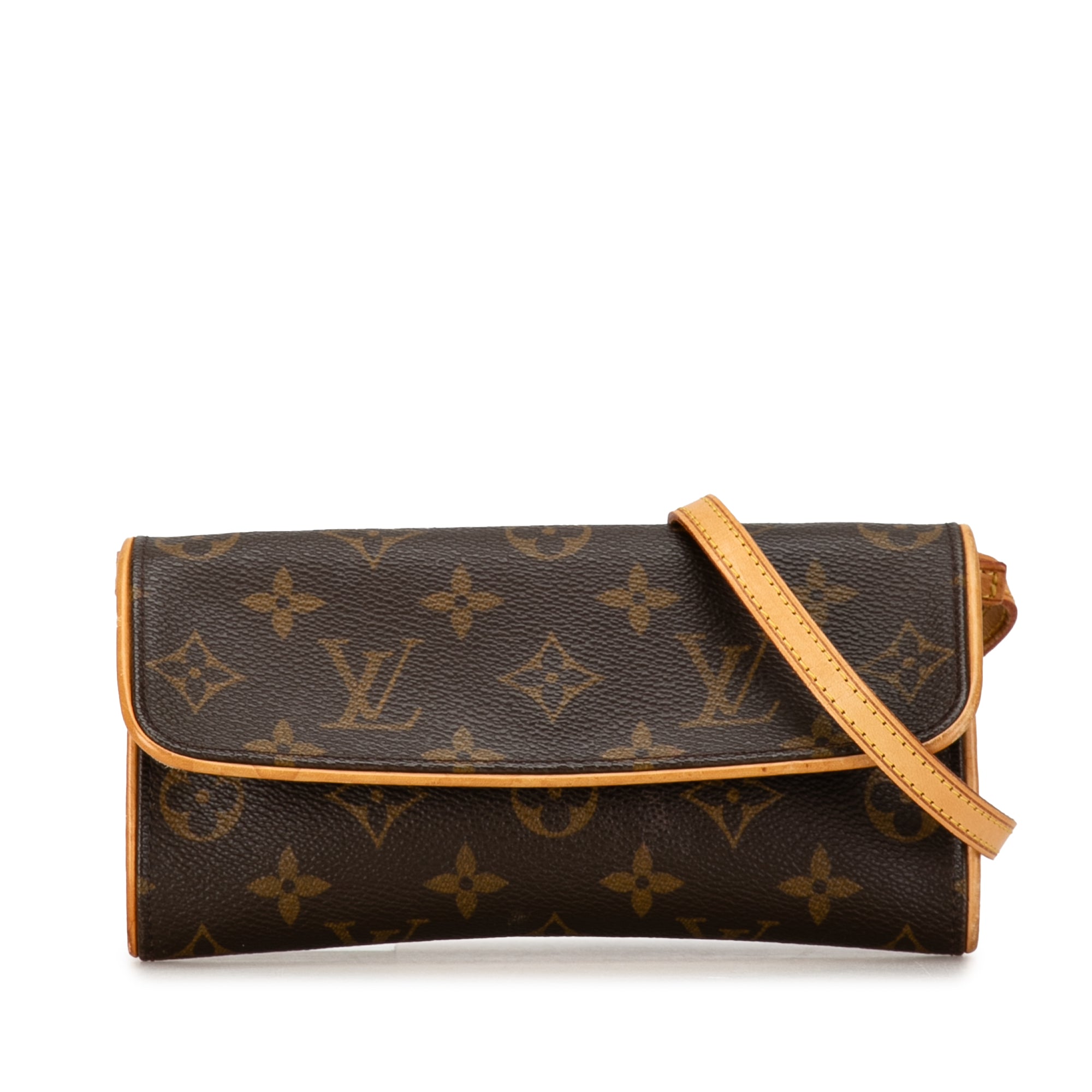 Monogram Pochette Twin PM_0