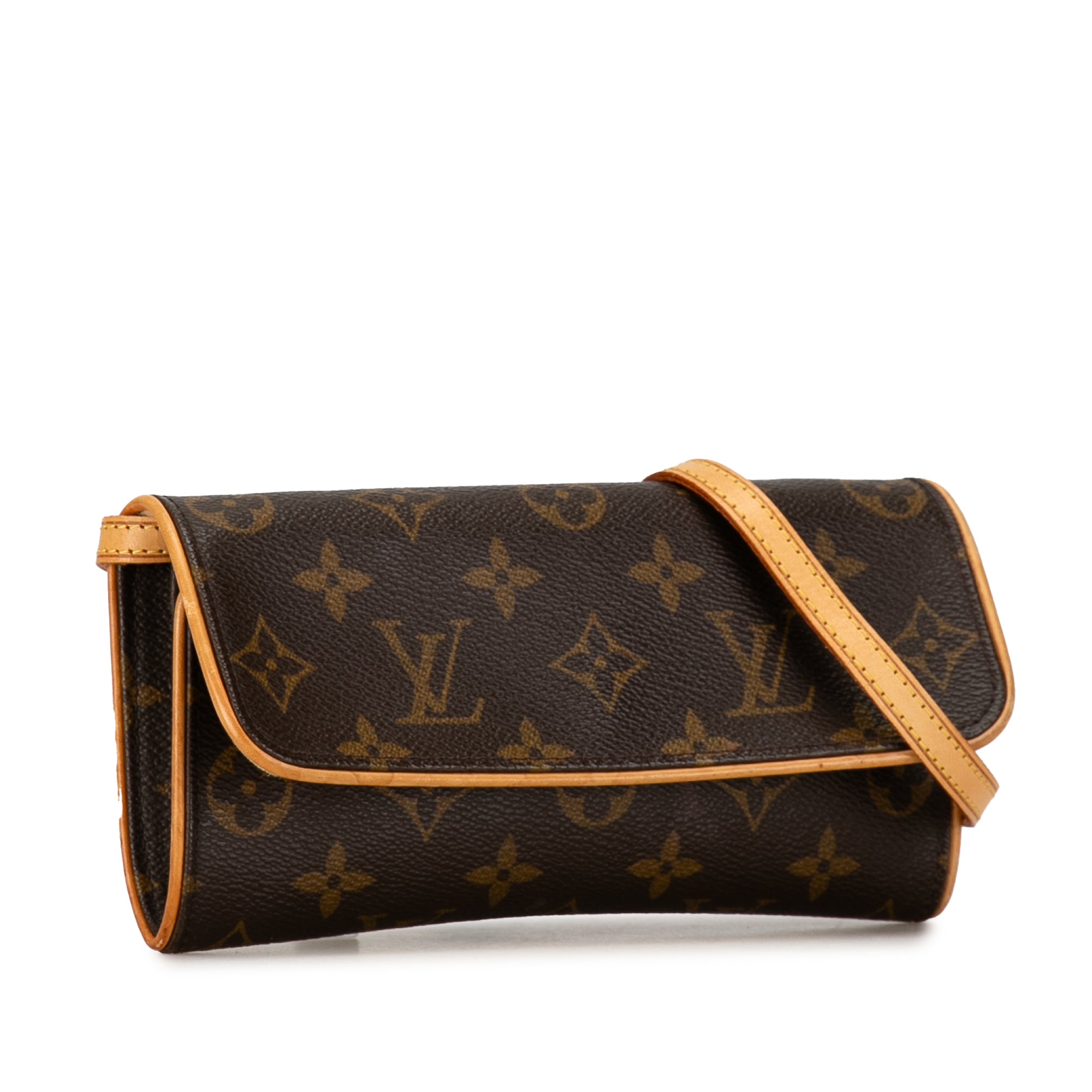 Monogram Pochette Twin PM_1