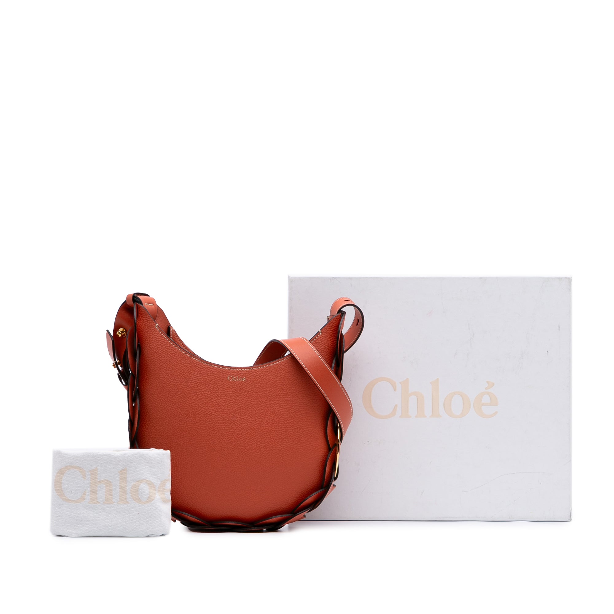 Small Grained Calfskin Darryl Hobo
