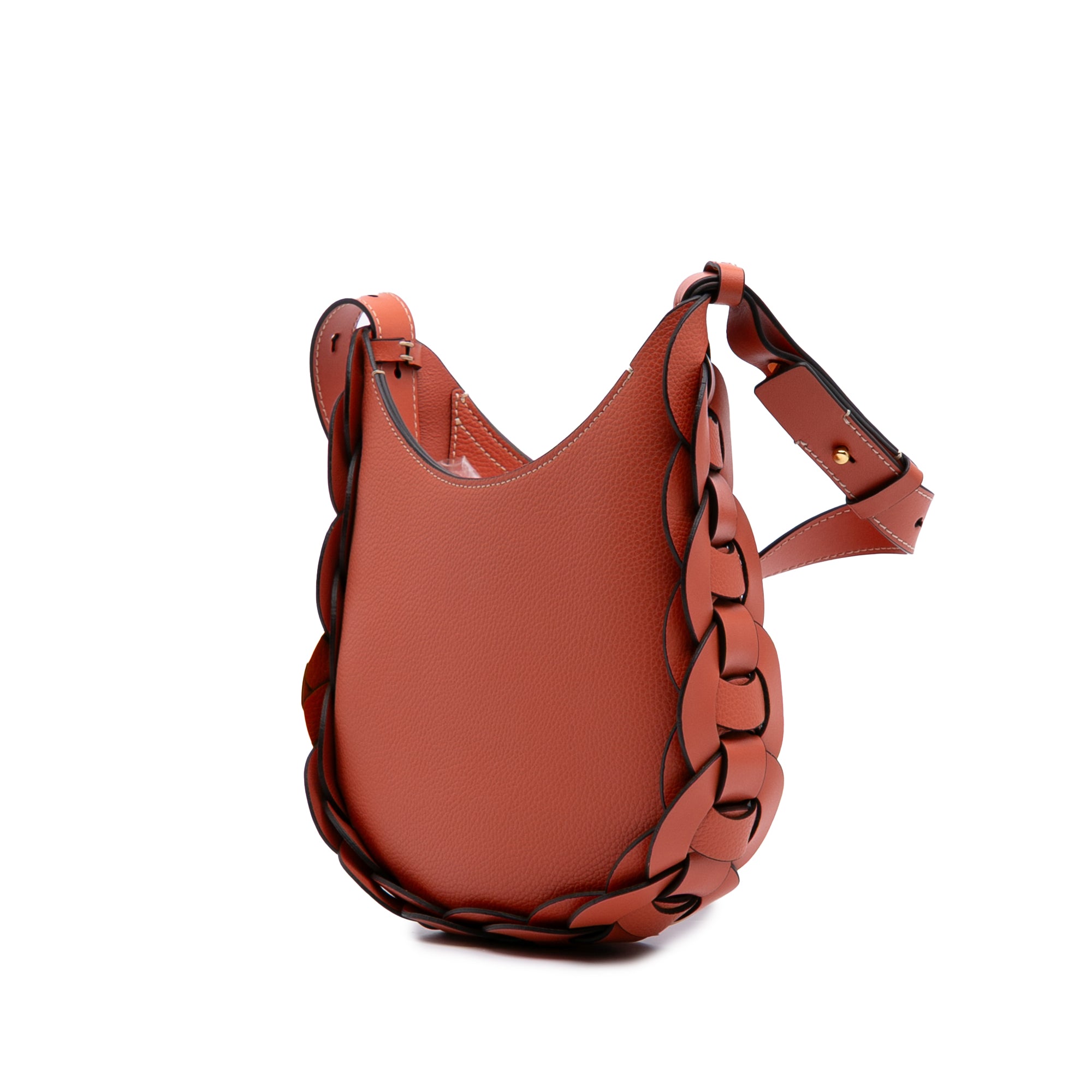 Small Grained Calfskin Darryl Hobo