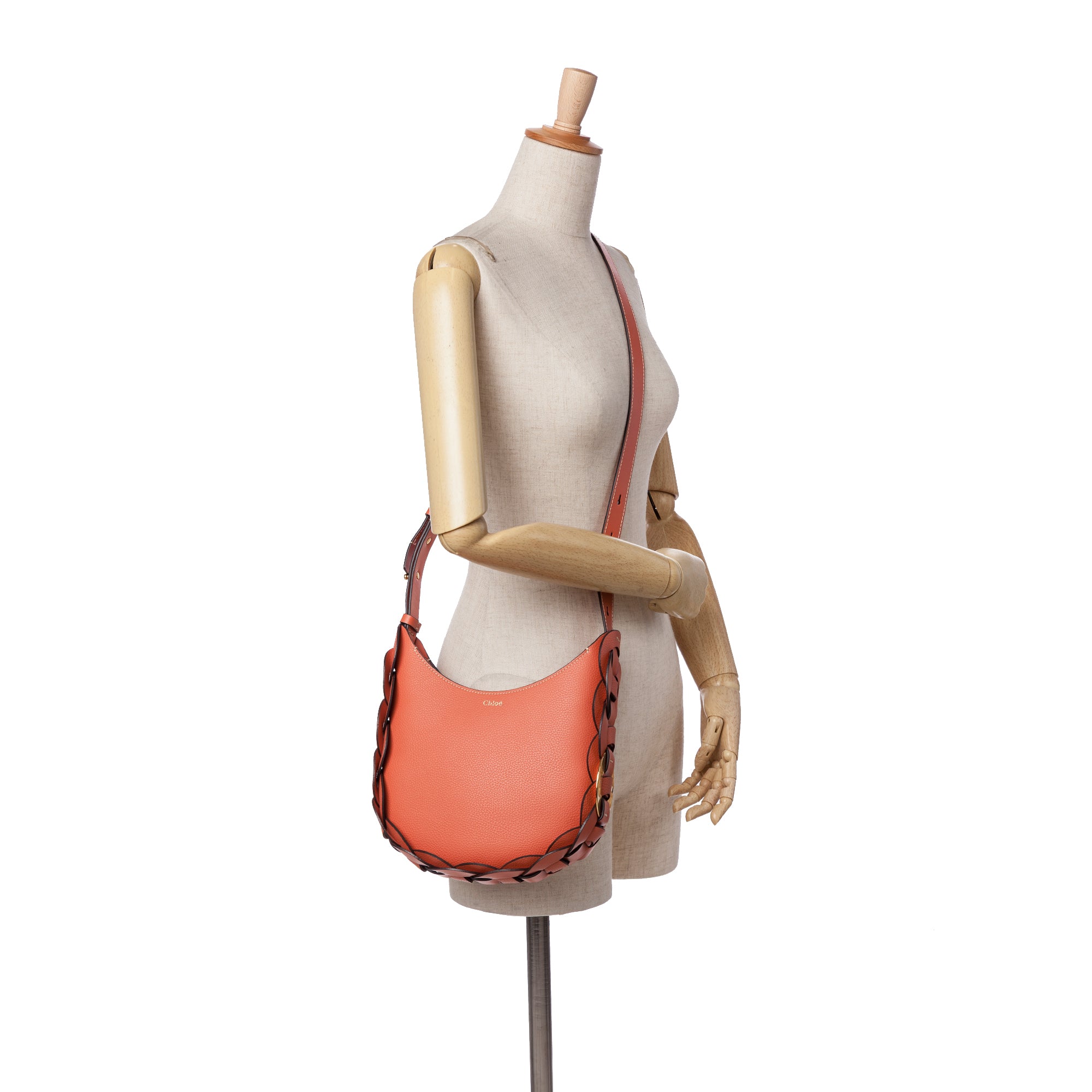 Small Grained Calfskin Darryl Hobo