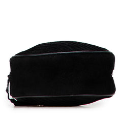 Round Suede Tassel Handbag