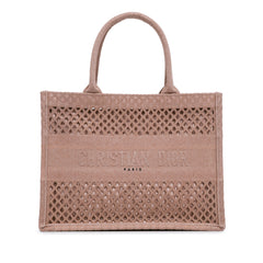 Medium Mesh Book Tote_0