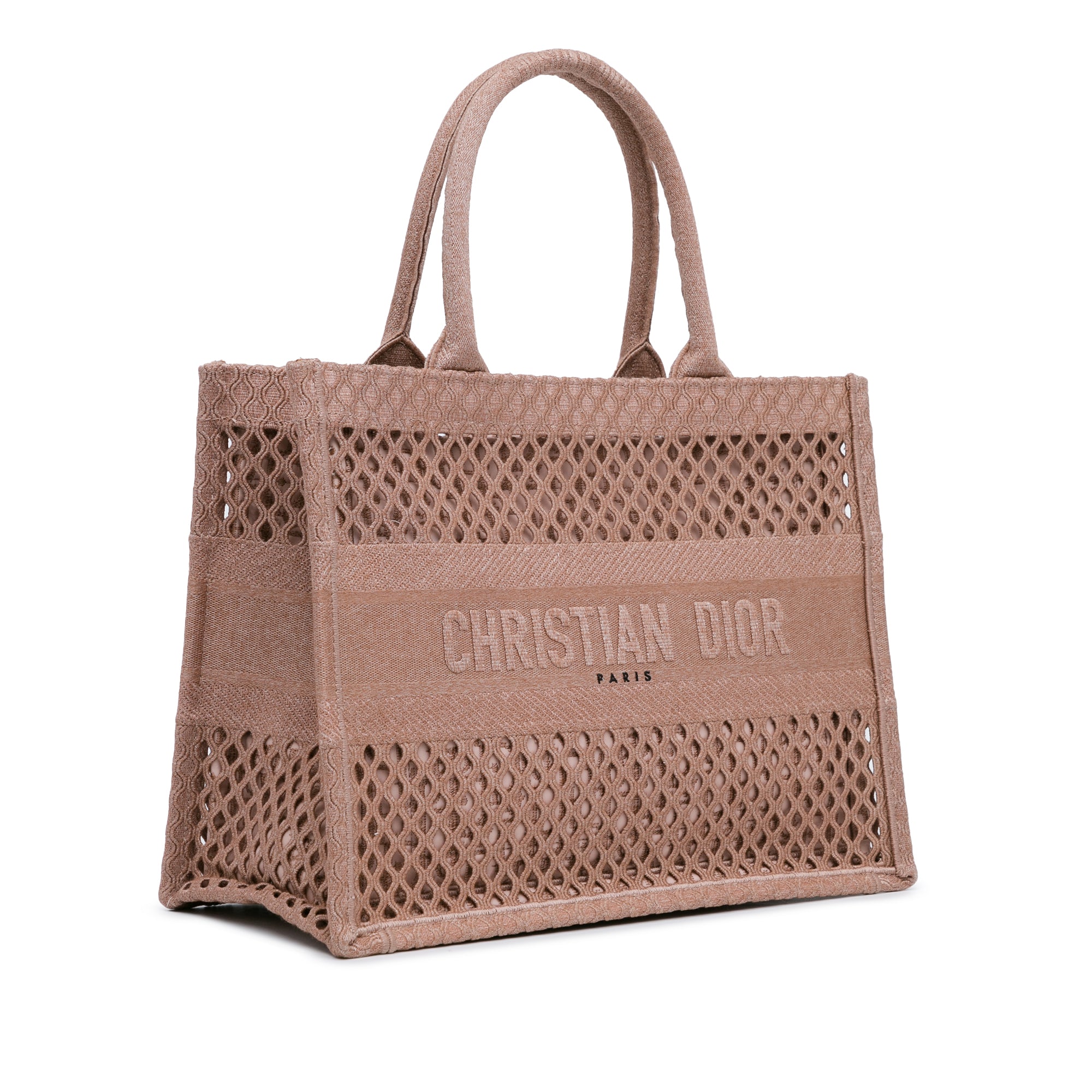 Medium Mesh Book Tote_1