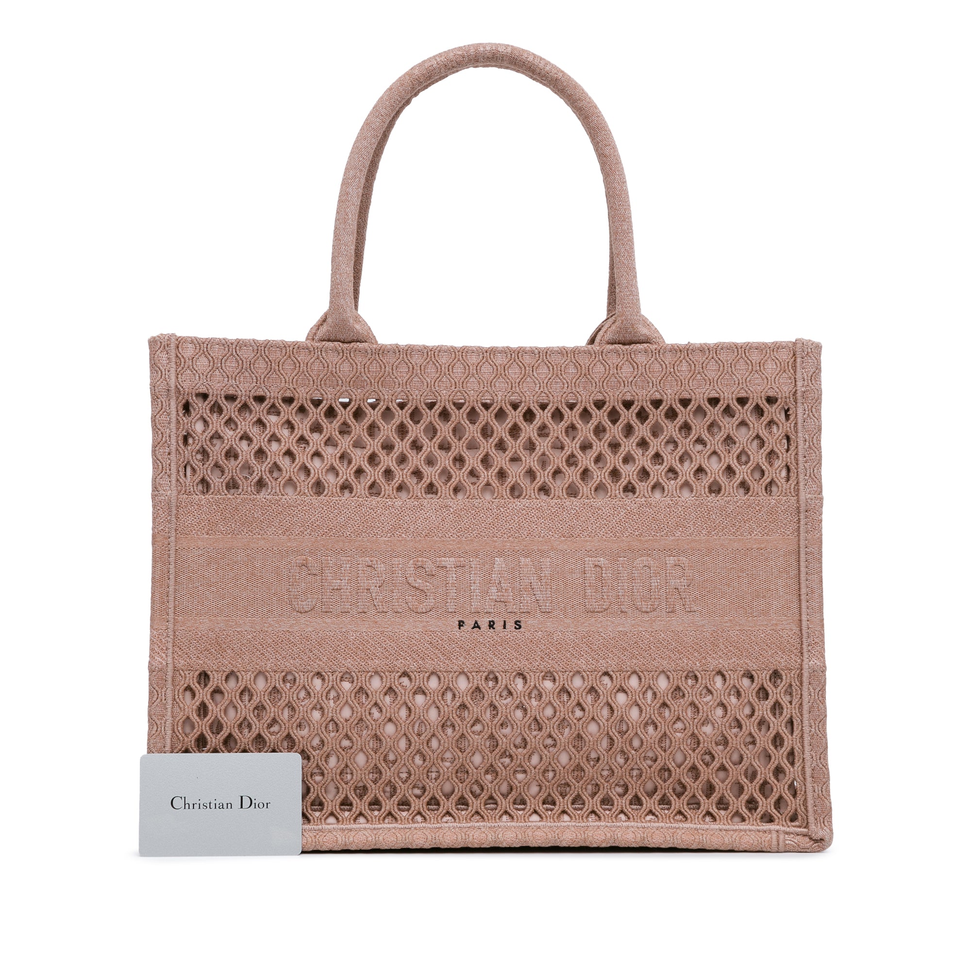 Medium Mesh Book Tote_8