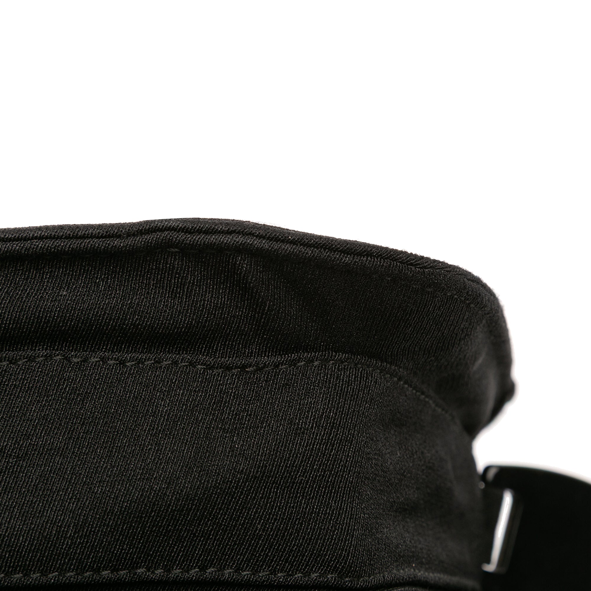 Jersey Resin Chain Shoulder Bag