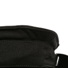 Jersey Resin Chain Shoulder Bag