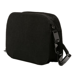 Jersey Resin Chain Shoulder Bag