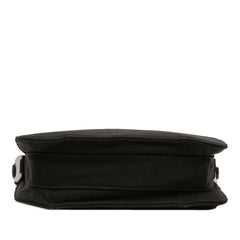 Jersey Resin Chain Shoulder Bag