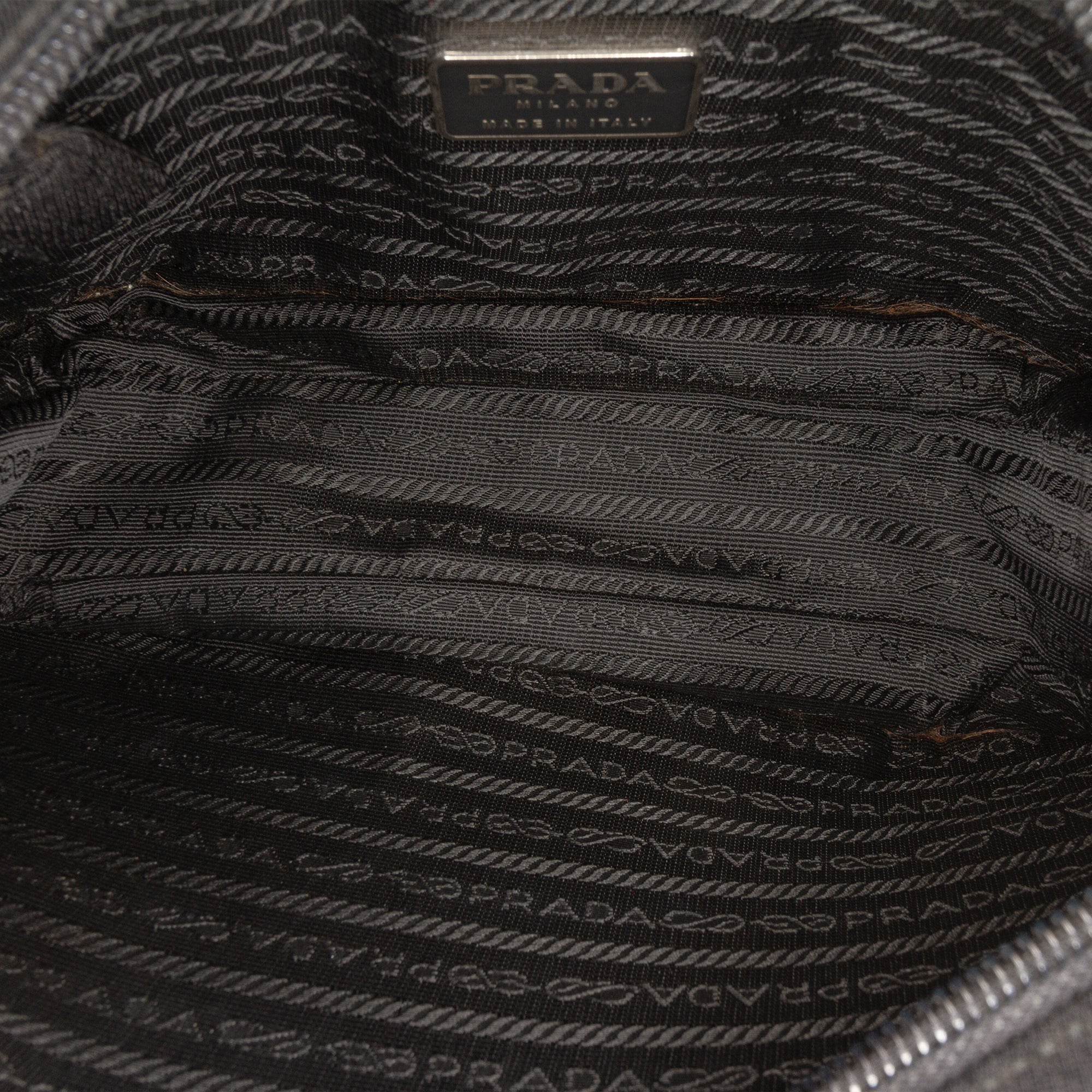 Jersey Resin Chain Shoulder Bag