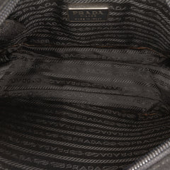 Jersey Resin Chain Shoulder Bag