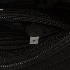 Jersey Resin Chain Shoulder Bag