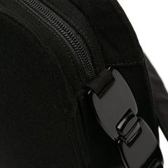 Jersey Resin Chain Shoulder Bag