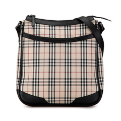 House Check Canvas Crossbody_0