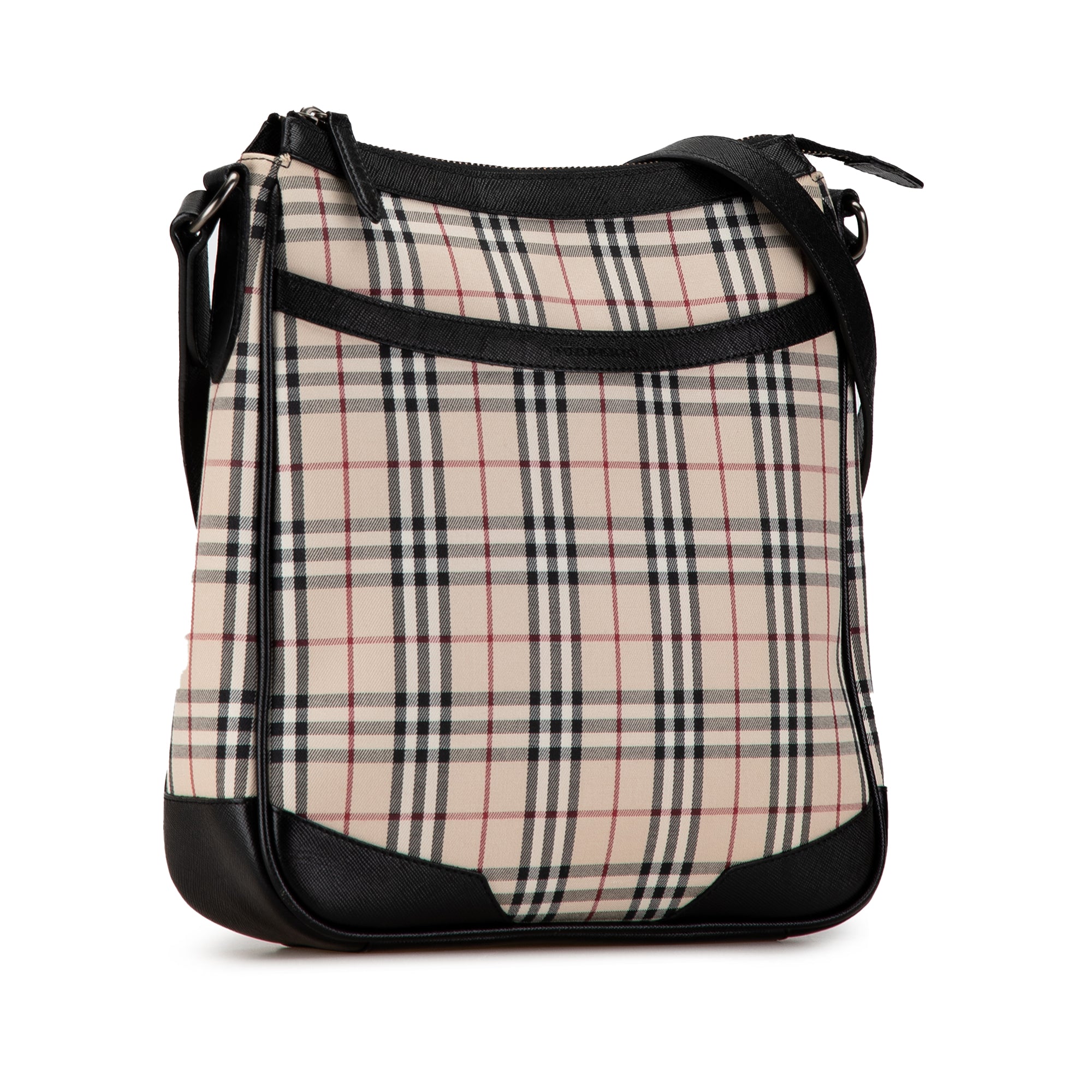 House Check Canvas Crossbody_1