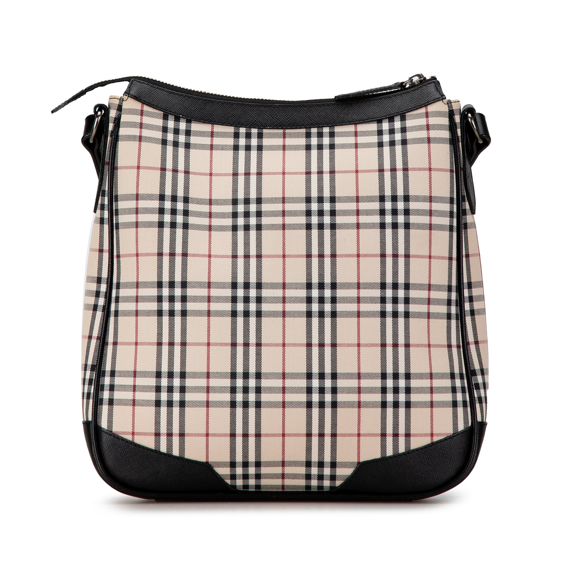 House Check Canvas Crossbody_2