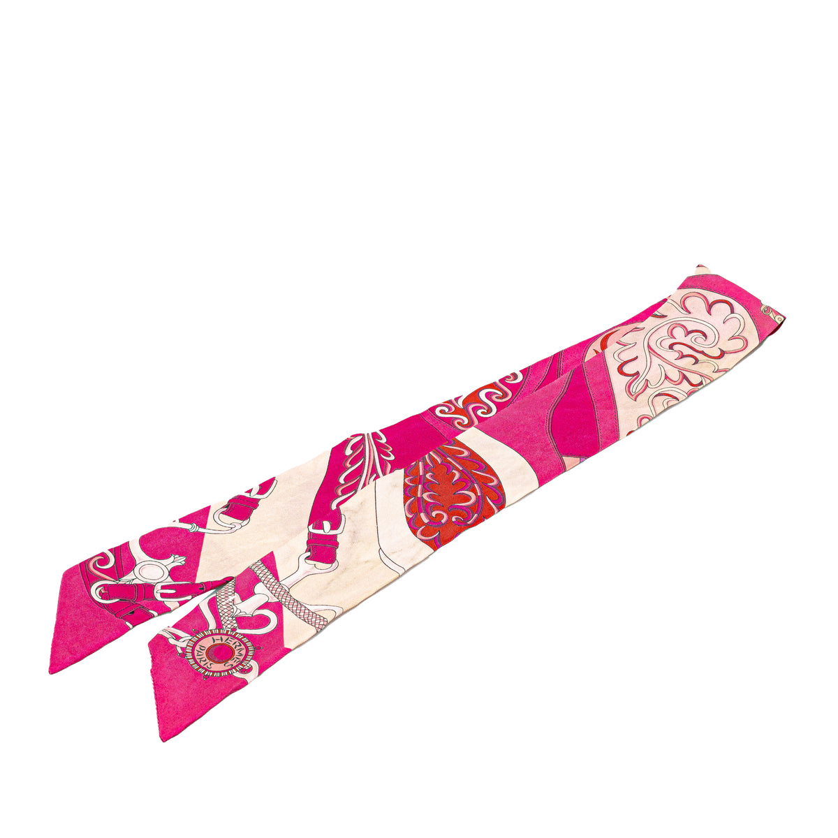 Amazon Festival Twilly Silk Scarf