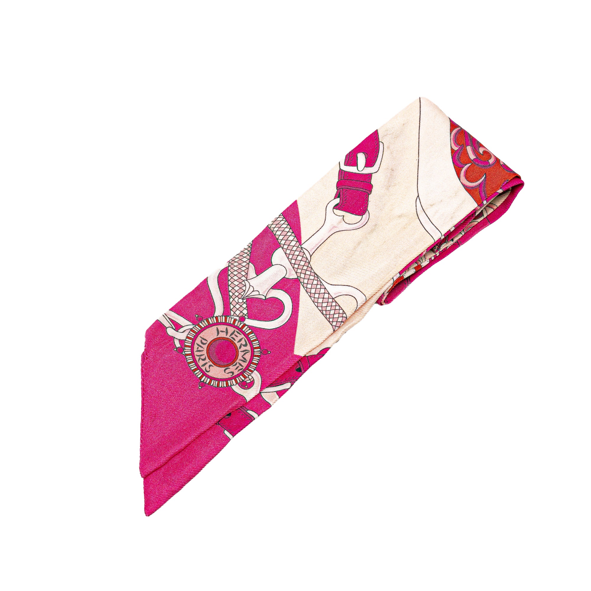 Amazon Festival Twilly Silk Scarf