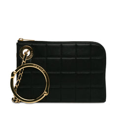 Choco Bar Lambskin Clutch_0