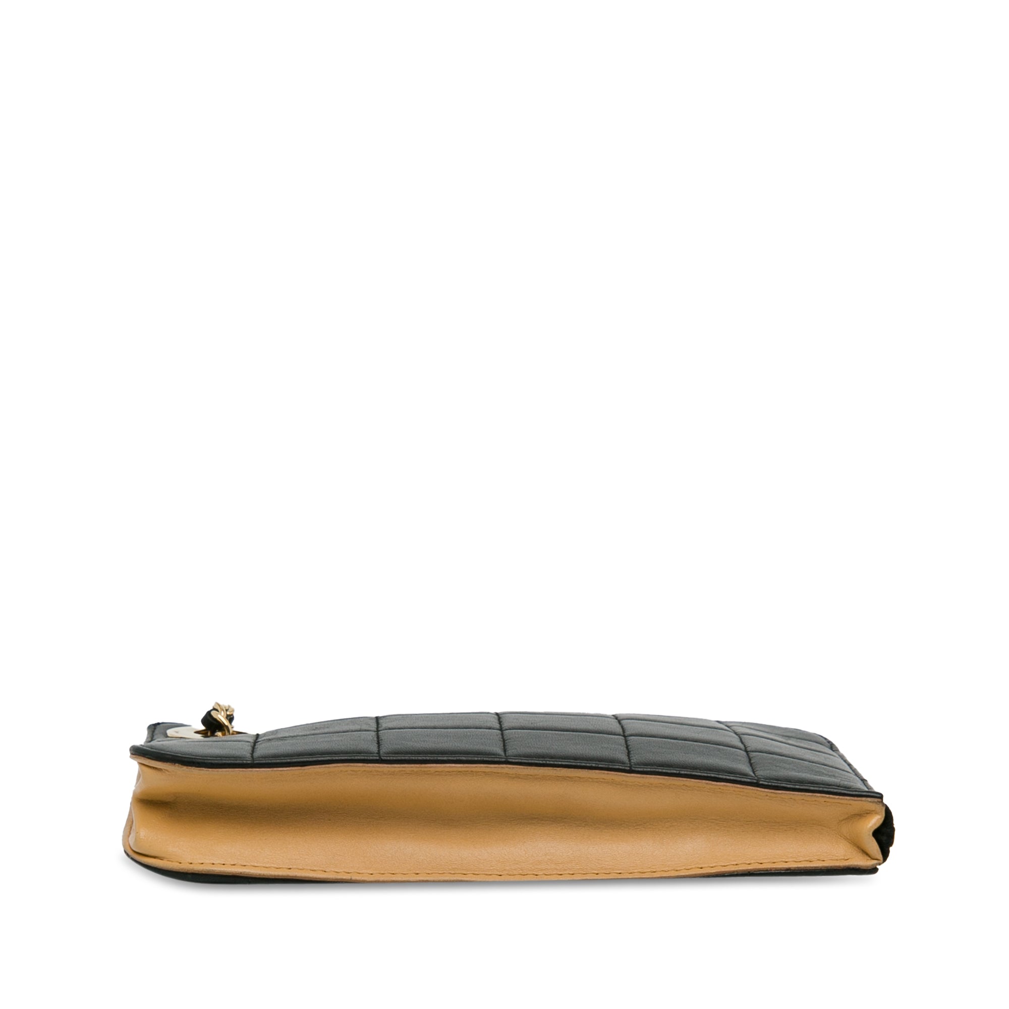 Choco Bar Lambskin Clutch_3